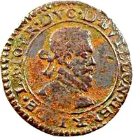 Double Tournois - Henry 3rd type