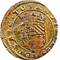 Double Tournois - Henry 3rd type