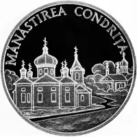 50 Lei Condriţa Monastery