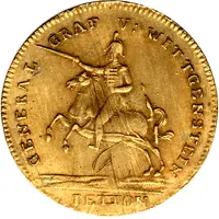 Counter Token - Nikolai I / graf V. Wittgenstein