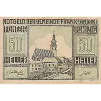 50 Heller Frankenmarkt