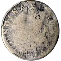 2 Reales Counterstamped