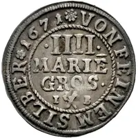 4 Mariengroschen