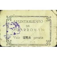 1 Peseta Guarromán
