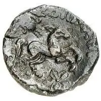 Æ Bronze, classe V à la petite tête de face