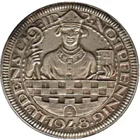 Token - Notpfennig Lüdenscheider