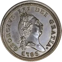 1 Penny - George III