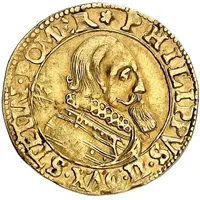 1 Goldgulden - Philip II