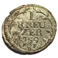 1 Kreuzer - Louis IX