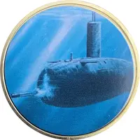 Medal Conqueror vs Belgrano, Gold plated