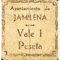 1 Peseta Jamilena