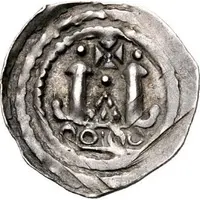 Pfennig unknown ruler