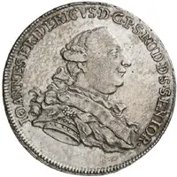 1 Thaler - John Frederick