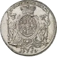 1 Thaler - John Frederick