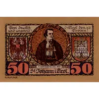 50 Heller St. Johann in Tirol