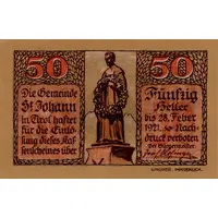 50 Heller St. Johann in Tirol