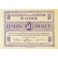 50 Heller Sankt Ulrich