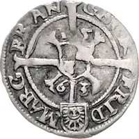 1 Kreuzer - George Frederick I