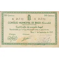50 Céntimos Baza