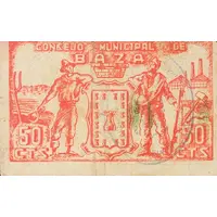 50 Céntimos Baza