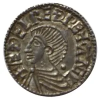 1 Penny In the name of Aethelred, Long cross