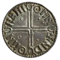 1 Penny In the name of Aethelred, Long cross