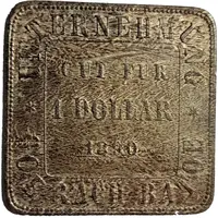 Token - 1 Dollar Goerach Batoe Estate