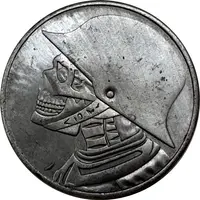 5 Cents 'Buffalo' - Skeleton Soldier Hobo