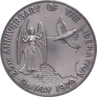 Medal 25th Anniversary of Liberation