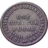 1 Farthing Dublin - India and China Plantation Tea Company