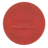 100 Pesetas - Cooperativa La Unió