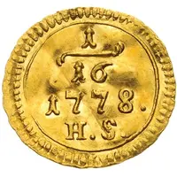 1⁄16 Ducat - Maria Theresa