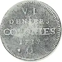 6 Deniers - Louis XV Nouvelle France