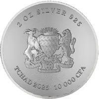 10 000 Francs CFA King of the Jungle