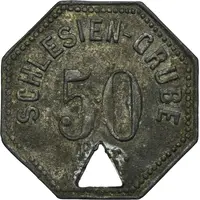 50 Pfennig - Schlesiengrube