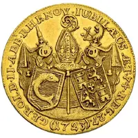 2 Ducats - Gerold II von Zurlauben