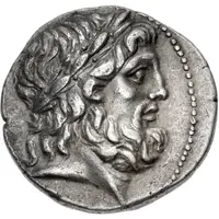Tetradrachm - Hermogenes