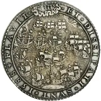 Medal - Defeat of the Spanish Armada