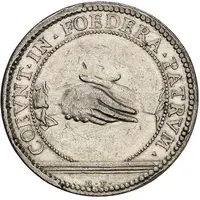 Medal - Marriage of Friedrich I. and Luise Dorothea Sophie von Brandenburg