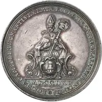 Medal - Sede Vacante of 1761 Passau