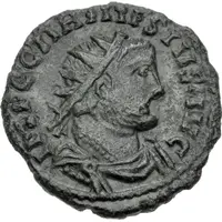 Antoninianus - Carausius Ship, Rouen