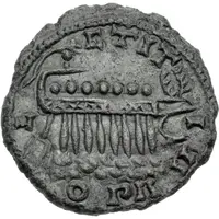Antoninianus - Carausius Ship, Rouen