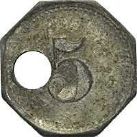 5 Pfennig - Essen Gefangenenlager