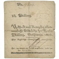 12 Skilling Skillemynt