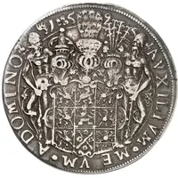 1 Thaler - John Frederick