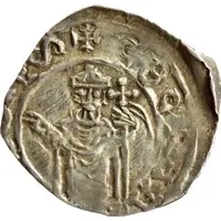 Pfennig - Eberhard II and Leopold VI Rann