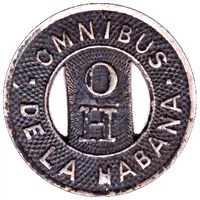 1/2 Pasaje - Omnibus de la Habana