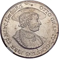 1 Thaler - Charles Otto