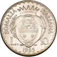 10 Lire - Victor Emmanuel III