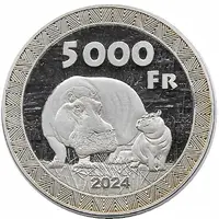 5000 Francs Western Togoland